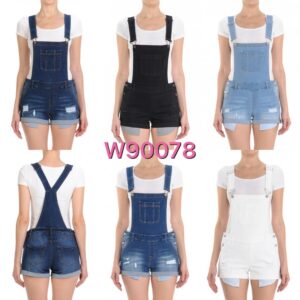 SHORT OVEROL WAX 90078