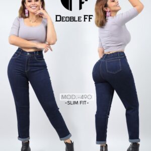 PANT. DEOBLE FF 490 Slim fit