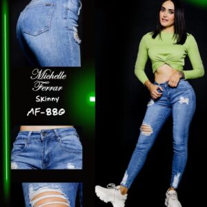 Pantalón Michelle Ferrar 880 Skinny