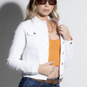 Chamarra Agorss 1283 Blanco