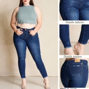 Pantalón Estudio S 2214 Talla extra