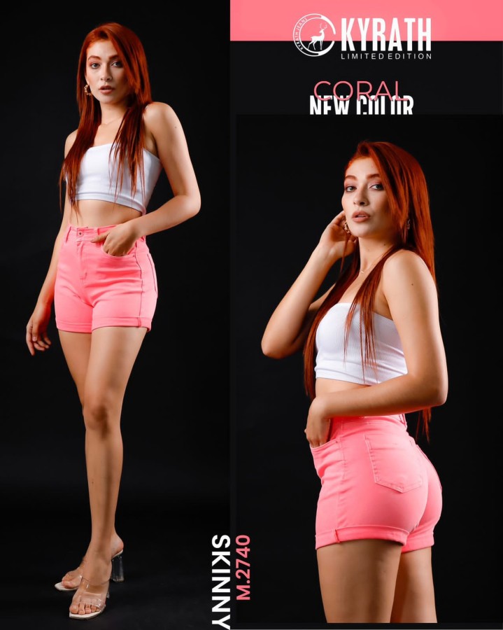 Short Kyrath de color