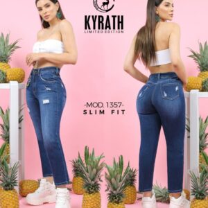 Pantalón Kyrath 1357 recto slim fit