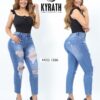 Pantalón Kyrath 1388 Slim Fit Mom