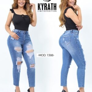 Pantalón Kyrath 1388 Slim Fit Mom