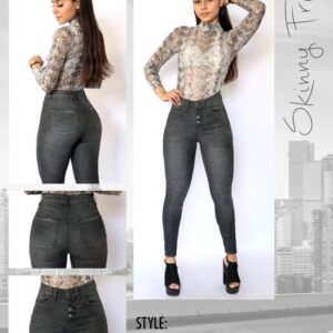 Pantalón SKF 1553 tiro alto