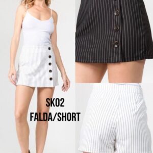 SHORT FALDA VERACCI SK02