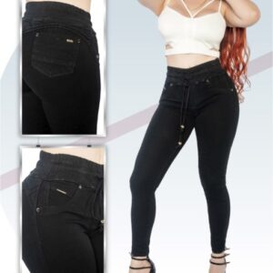 Alternative view of Pantalón Rider 2314 negro