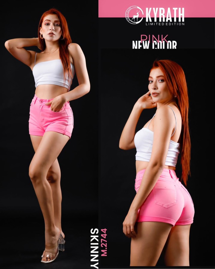 Short Kyrath de color - Imagen 3