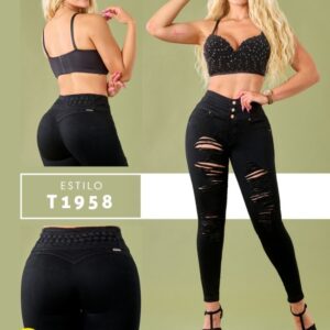 Pantalón Bogota 1958 negro