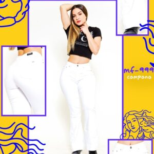 Pantalón Michelle Ferrar 999 Campana