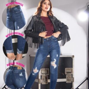 Pantalón L 216 Tiro alto