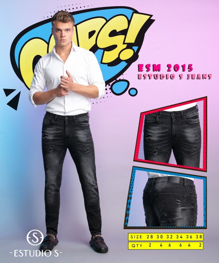Pantalón Estudio S 2015 hombre