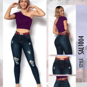 Pantalón SKF 1004 con cinto