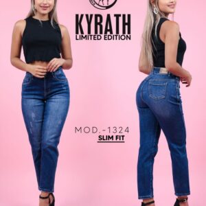 Pantalón Kyrath 1324 Slim Fit Mom