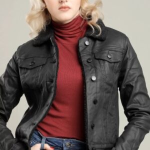 Chamarra de vinipiel Mónaco 3157