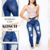 Pantalón Kosch k-216 Mom jean