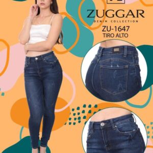 Pantalón Zuggar 1647 Tiro alto