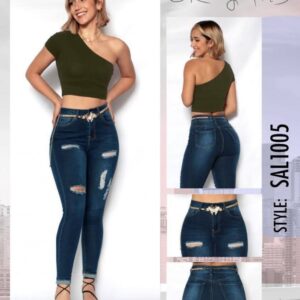 Pantalón SKF 1005 con cinto