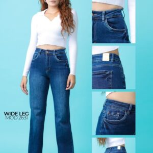 Pantalón Kyrath 2631 Wide leg