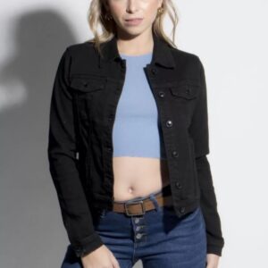 Chamarra Deezer 241 Negro