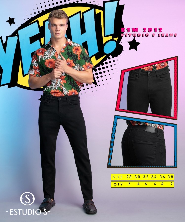 Pantalón Estudio S 2012 hombre