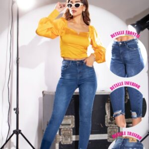 Pantalón L 215 Tiro alto