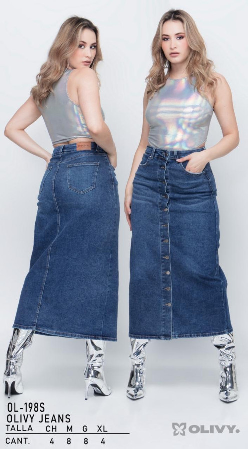 Falda Olivy 198