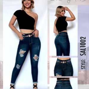 Pantalón SKF 1002 con cinto