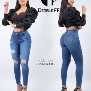 Pantalón Doble FF 528 Skinny