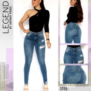 Pantalón SKF 10858 tiro alto