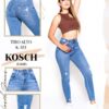 Pantalón Kosch k-181 tiro alto skinny