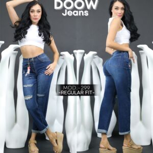 Pantalón Doow 299 recto slim fit