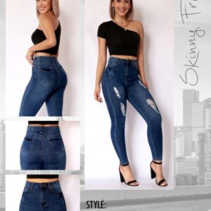 Pantalón SKF 8467 tiro alto