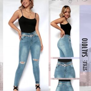 Pantalón SKF 1010 con cinto