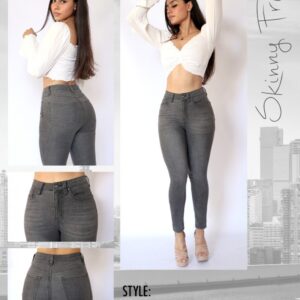 Pantalón SKF 1550 tiro alto