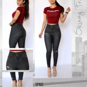 Pantalón SKF 1551 tiro alto