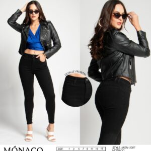 Pantalón Monaco 3087 Negro