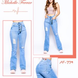 Pantalón Michelle MF 779 campana