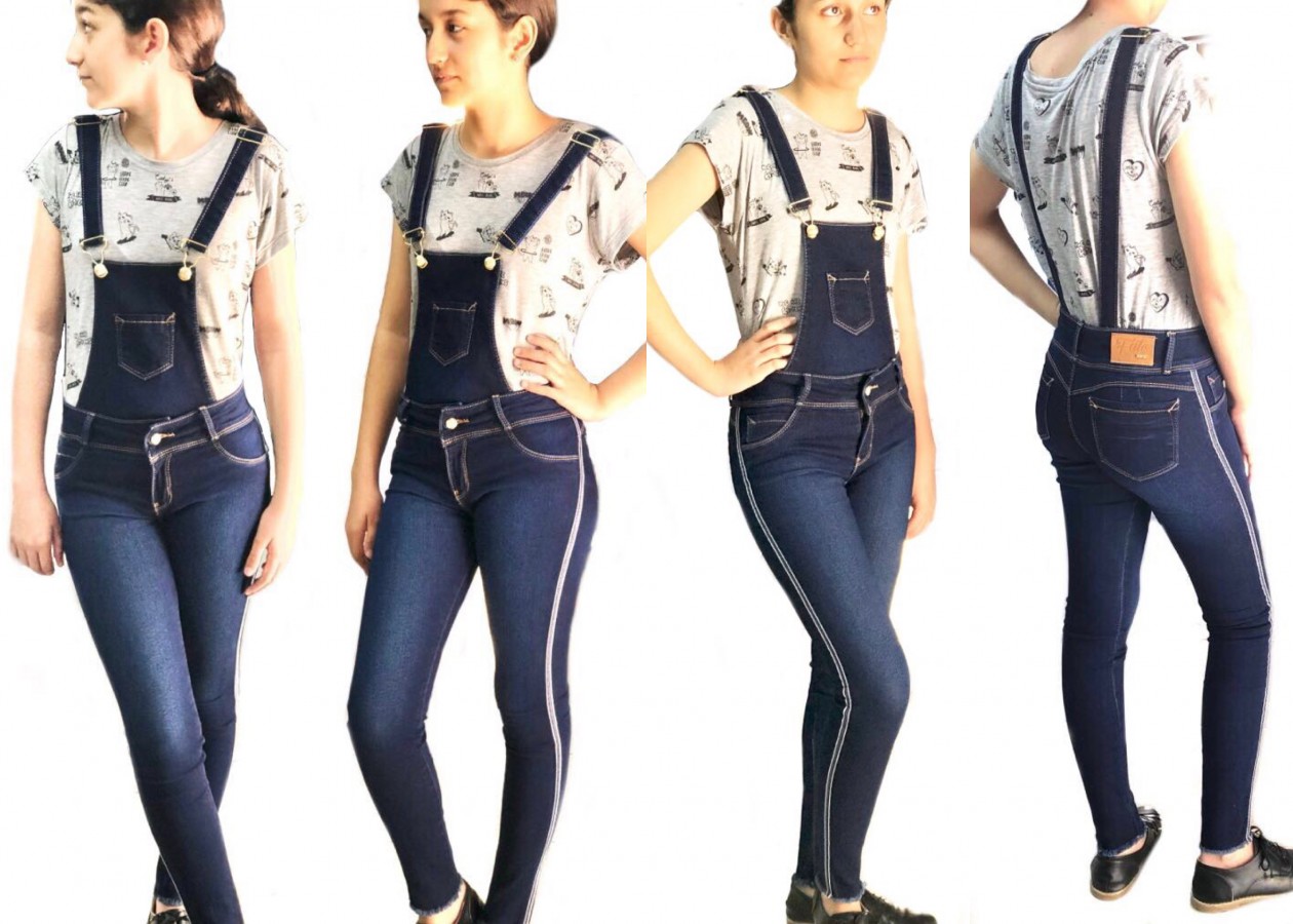 Overol Fato 32 Yadeli - Imagen 5