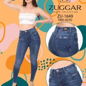 Pantalón Zuggar 1649 Tiro alto