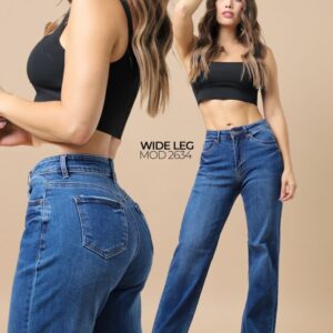 Alternative view of Pantalón Kyrath 2634 Wide leg