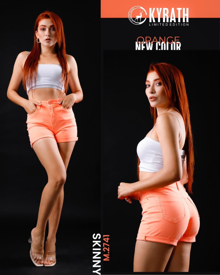 Short Kyrath de color - Imagen 5