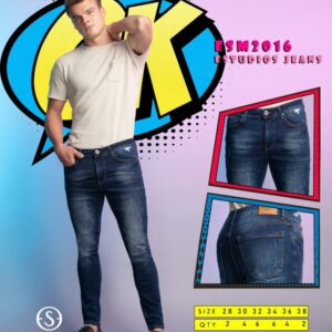 Pantalón Estudio S 2016 hombre