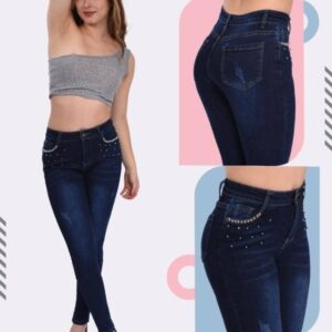 Pantalón Surprise 2411 con perlas