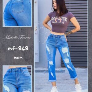 Pantalón Michelle Ferrar 868 mom