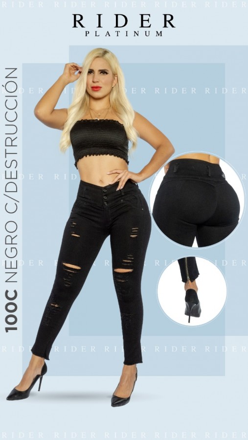 Pantalón Rider 100C sierre