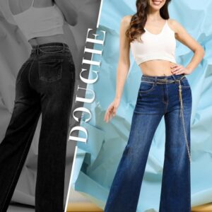 Pantalón Douche 741 wide leg