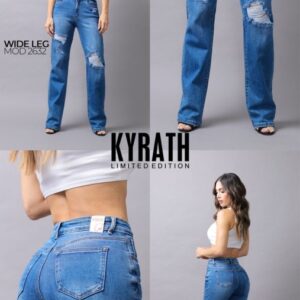 Pantalón Kyrath 2632 Wide leg