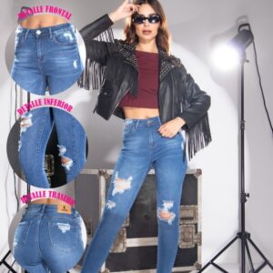 Pantalón L 218 Tiro alto